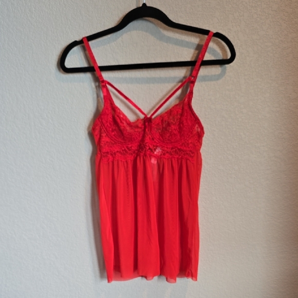 Red Chemise - Picture 2 of 5